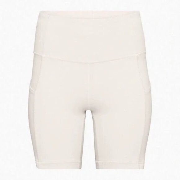 TnAction Tnalife Atmophlex Hi-Rise 7" Shorts in Lilac Cloud XS - Picture 1 of 3